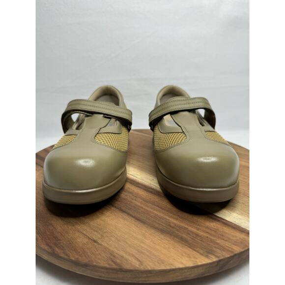 Drew Desiree Orthopedic Diabetic Shoe Women‎ Size 7.5M Taupe Adjustable 14385-77 - Picture 5 of 10